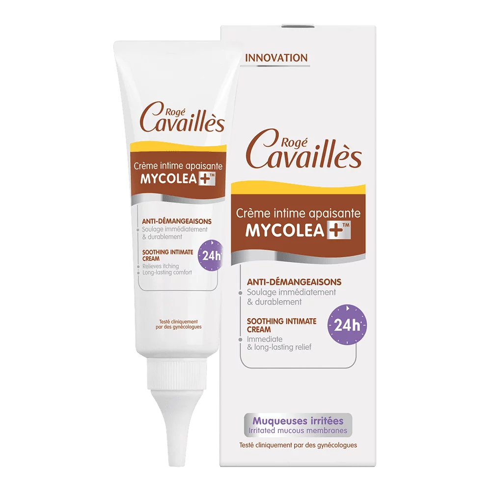 Roge Cavailles Crème Intime Apaisante Mycolea+