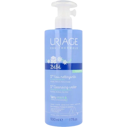 Uriage Bébé 1ere Eau Nettoyante Douceur 500ML