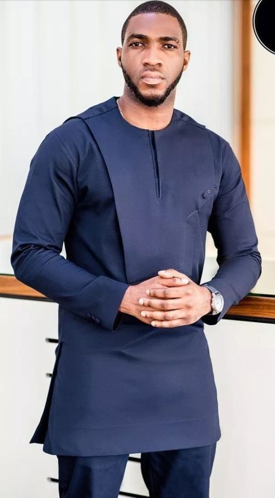 Classic Men Traditional Attire