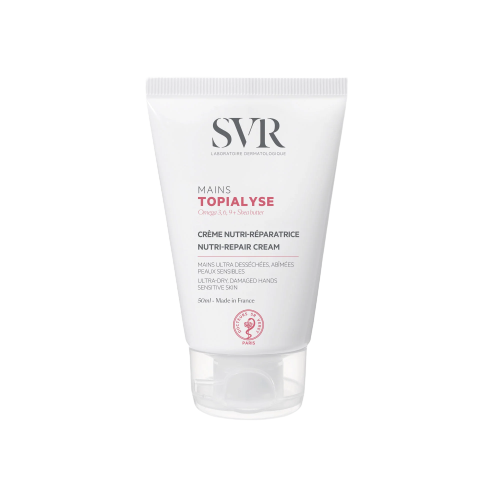 SVR TOPIALYSE MAINS Crème nutri-réparatrice 50ml