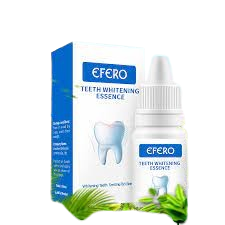 EFERO poudre d'essence de blanchiment des dents hygiène buccale sérum de blanchiment des dents blanches appliquer sur les taches de Plaque outils dentaires de blanchiment des dents