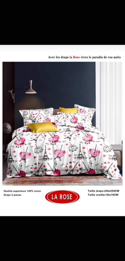 Lovely Bed sheet With Pillowcase.