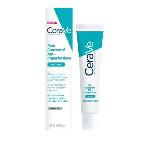 CeraVe Soin Concentré Anti-Imperfections Peaux à Imperfections et Tendance Acnéique 40 ml