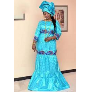 Fascinating senegalaise ,Gambia and African dress,2021