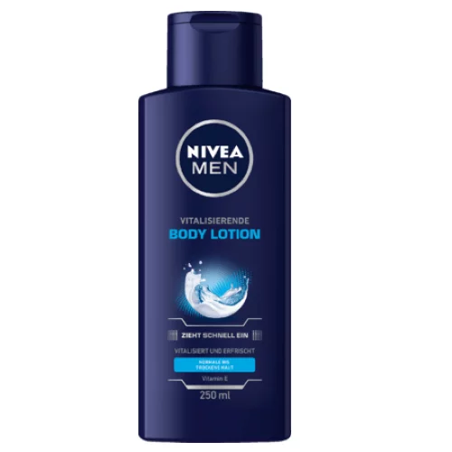 NIVEA MEN Lait de Corps 250 ml