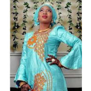 African clothing, bazin bubu, African woman