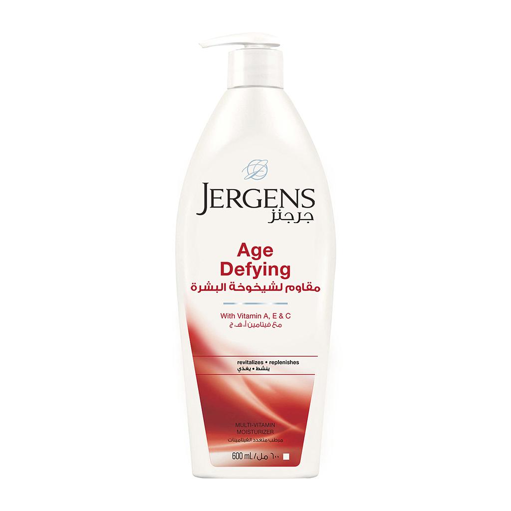 JERGENS LAIT DE CORPS ANTI-AGE 600 ML