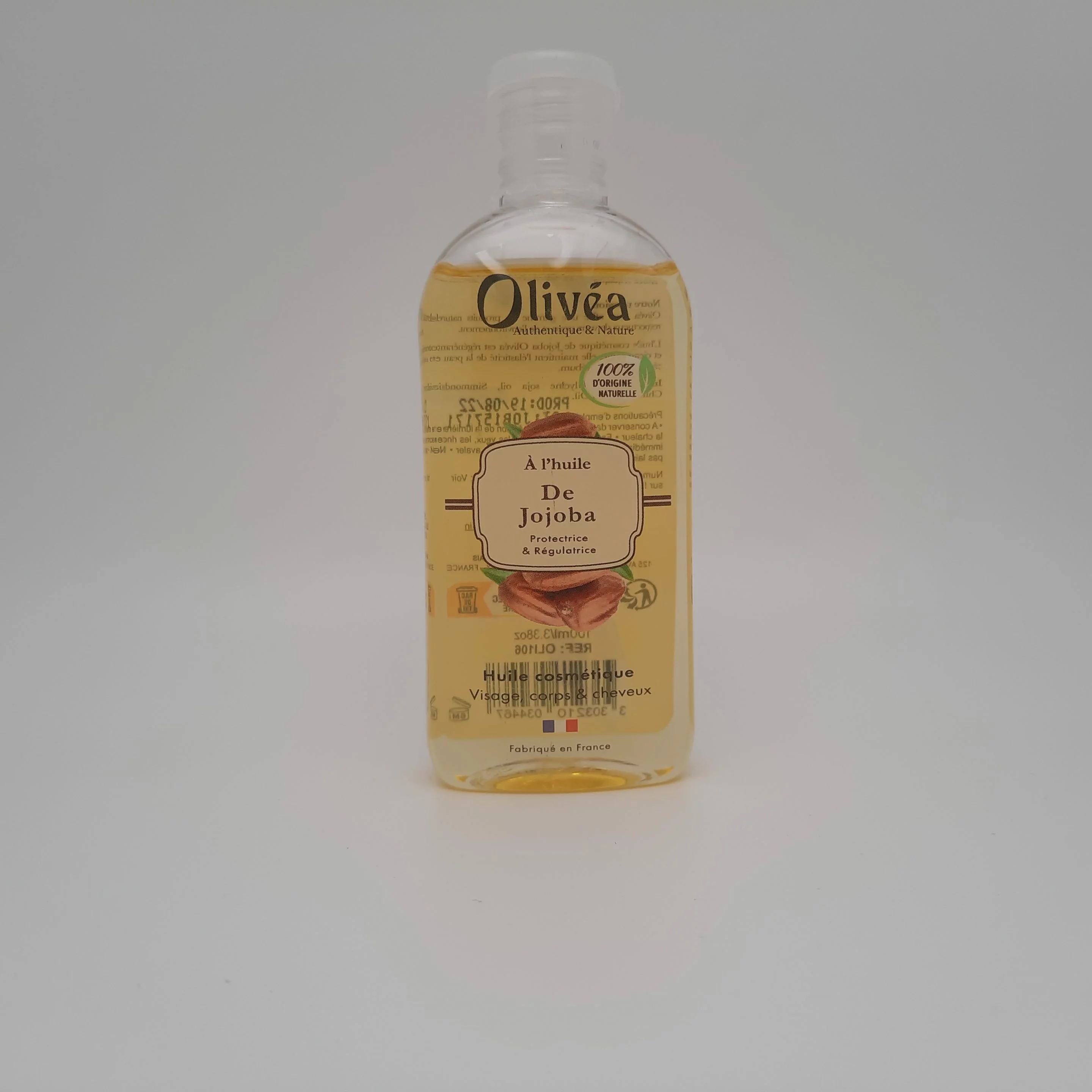 Olivea Huile De Jojoba 100 ml