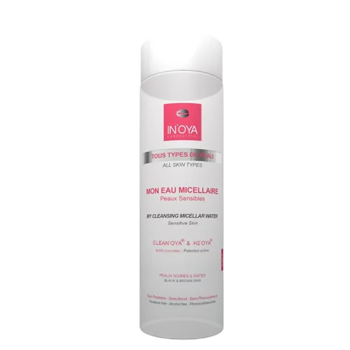 Inoya Laboratoire Mon Eau Micellaire Peaux Sensibles Clean’Oya 200 ml
