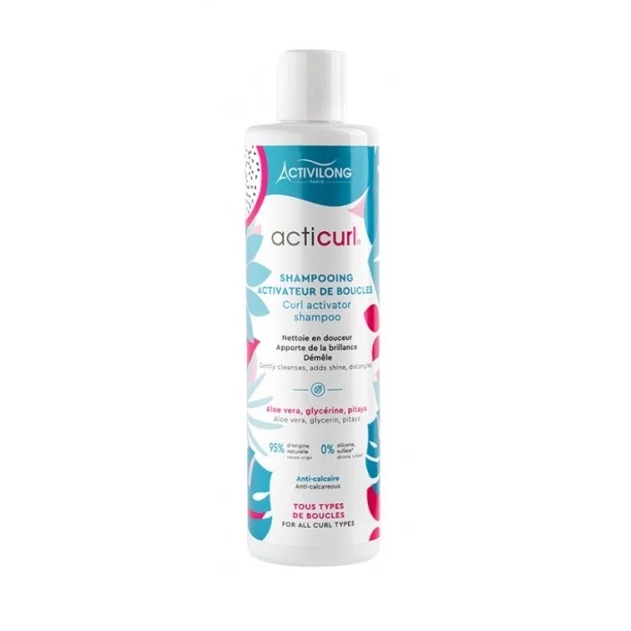 Activilong Acticurl Shampooing Activateur de Boucles 250ml