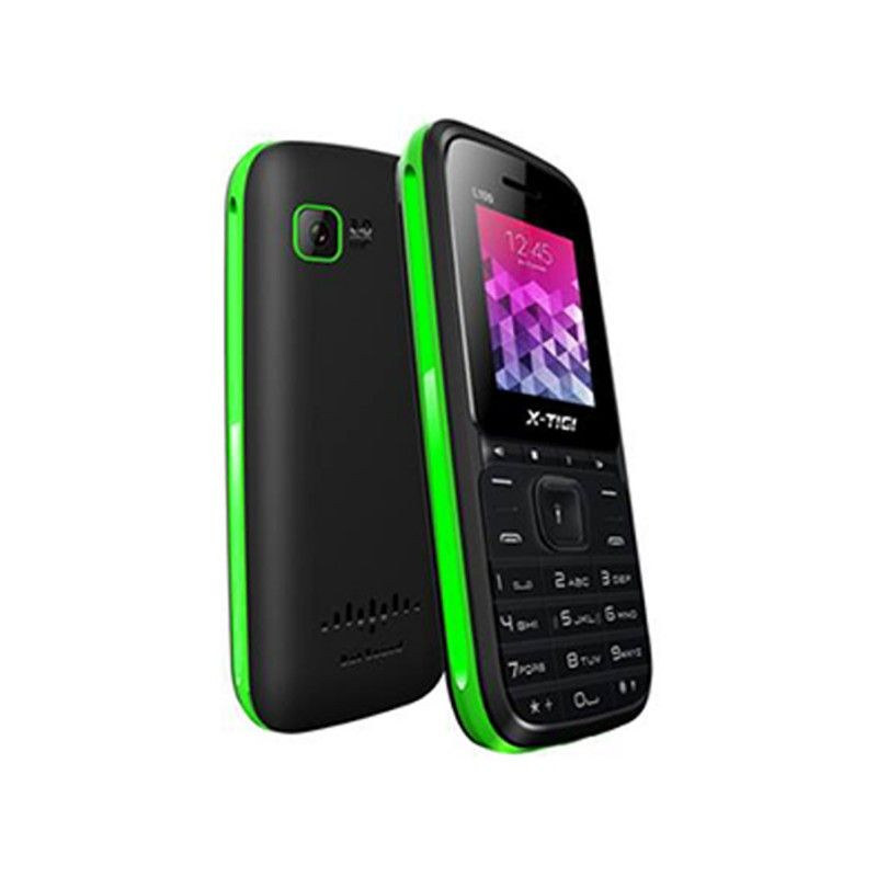 X-TIGI L100- DUAL SIM - 1.77”-1.3MP-2650mAh-Radio FM-Noir