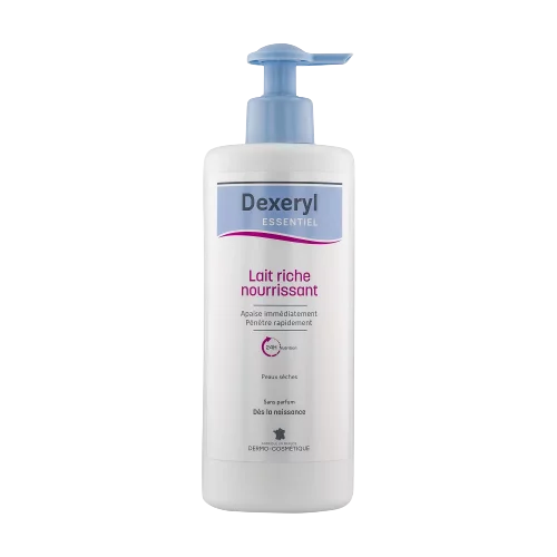 Dexeryl Essentiel Lait Riche Nourrissant 500 ml