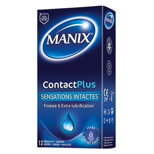 Manix Contact Boîte de 12