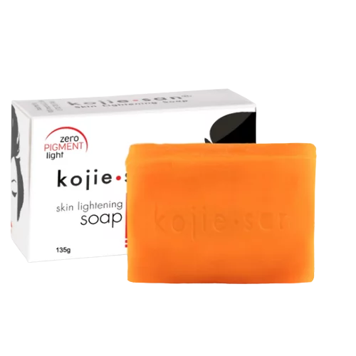 Kojie San Savon Unifiant Anti Taches Tous les Types de Peaux 135g