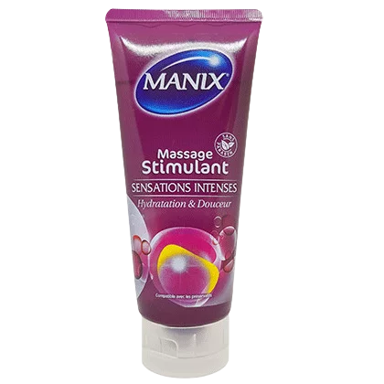 Manix Massage Stimulant Effet Chauffant 200 ml