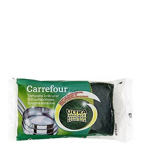 Pack De 3 Tampon A Recurer - Carrefour