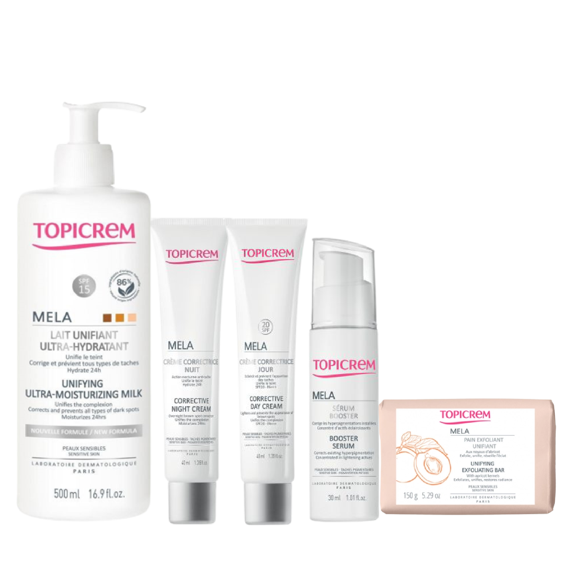 Topicrem Mela Gamme Complète
