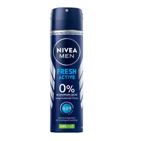 Nivea Men Deo Spray Fresh Active 150 ml