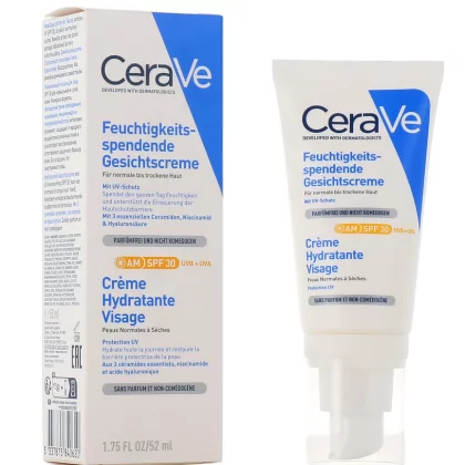 CeraVe Crème Hydratante Visage SPF 30 52ml