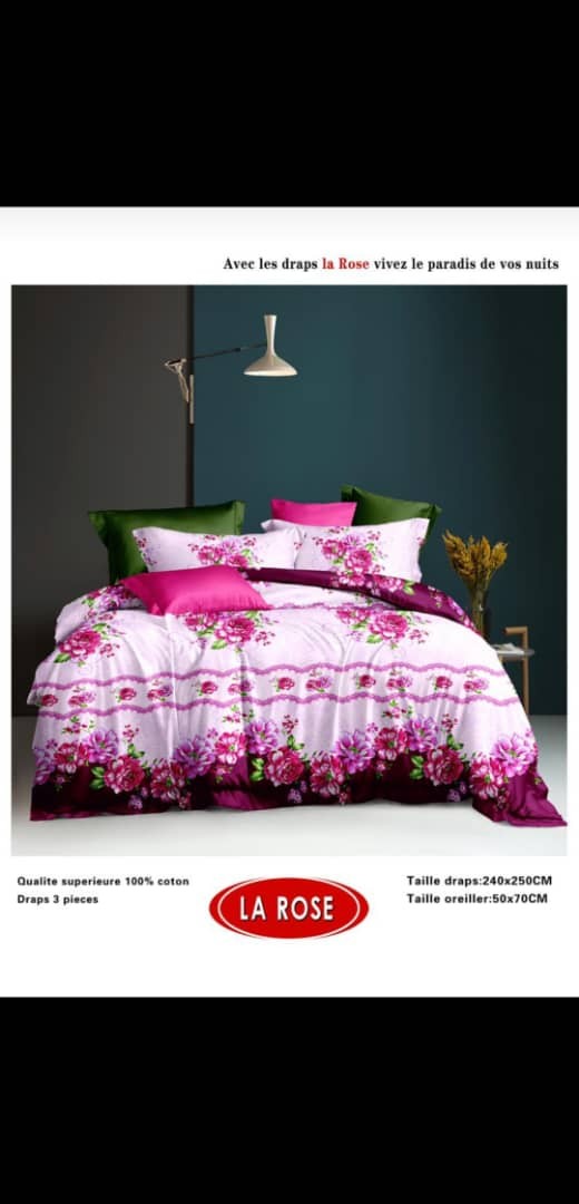 Bedsheet With Pillowcases