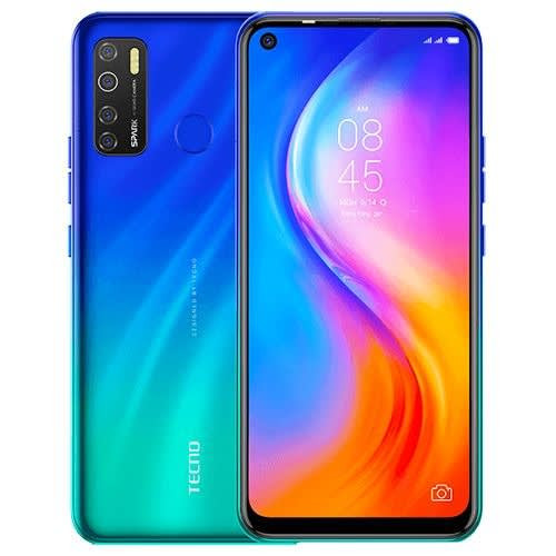 Tecno Spark 5 Pro – Mémoire 128 Go – RAM 4 Go – Photo 16 Mpx – Ecran 6.6″
