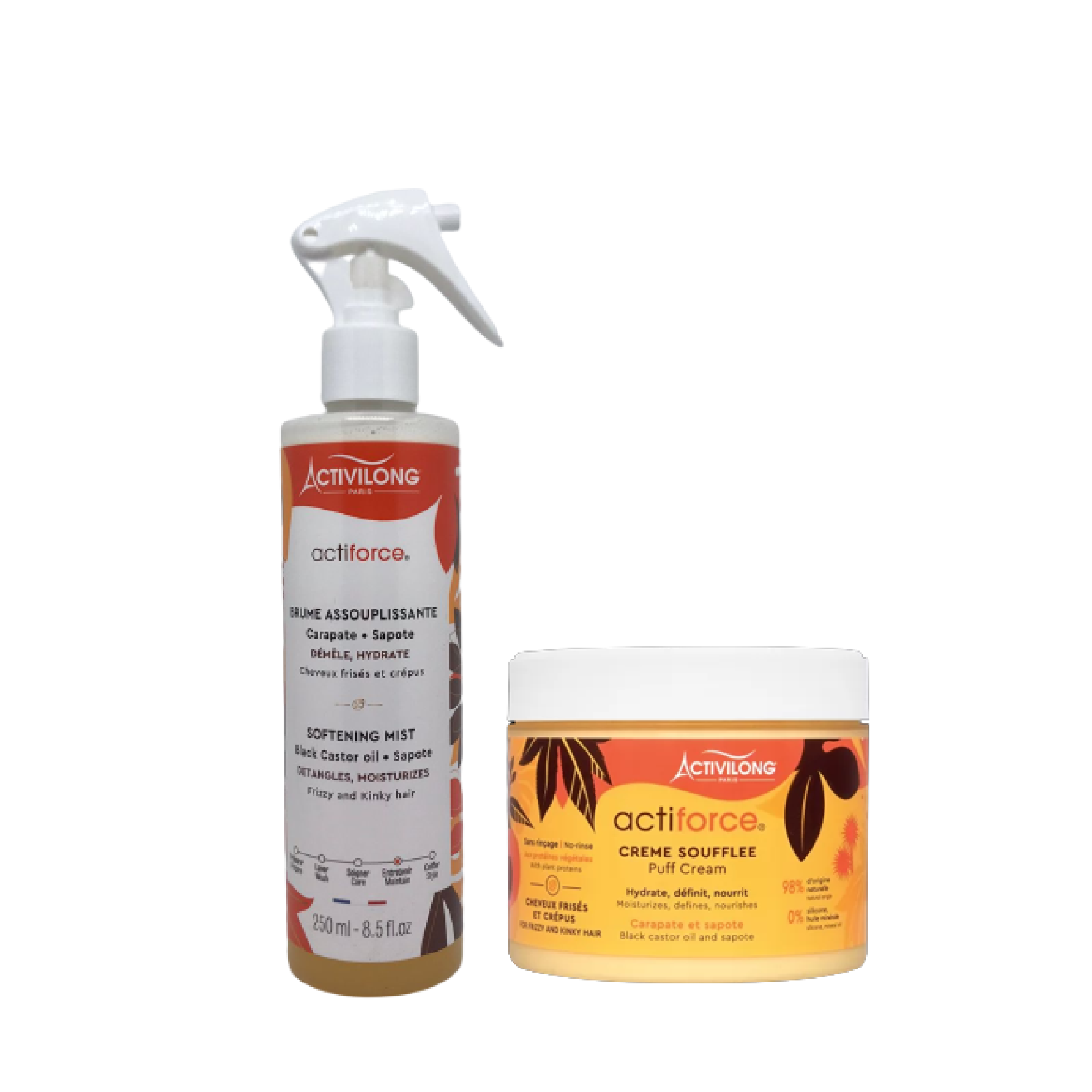 Activilong Duo de Soins Hydratante – Anti-Casse pour les Cheveux Secs  et Cassants