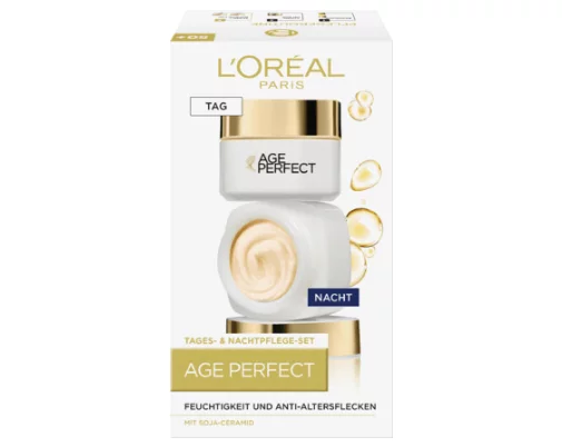 L’Oréal Paris Age Perfect Coffret de Soins du Visage 100 ml