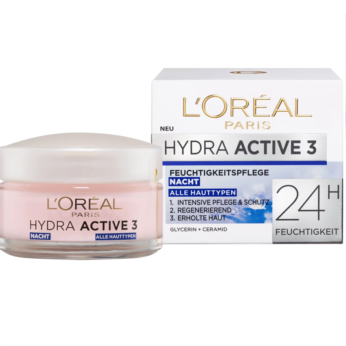 L’Oréal Paris Crème de Nuit Hydra Active 3 50 ml