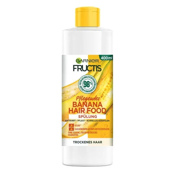 Garnier Fructis Hair Food Après shampooing à la Banane 400ml