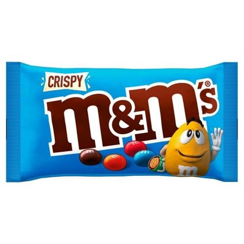 M&M's Bonbons chocolat au lait - Crispy – 36G