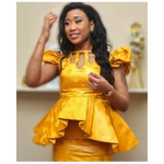 Best Unique Senegalese and Gambian Dresses Designs