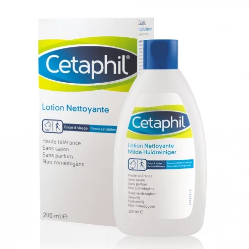 Cetaphil Lotion Nettoyante Visage Et Corps Peaux Sensibles 200ml