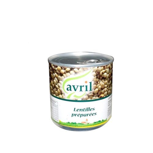 Avril Lentilles Préparées - 400G