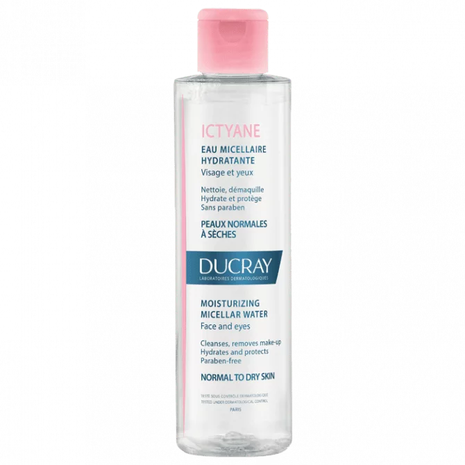 Ducray ICTYANE Eau micellaire hydratante 400 ml