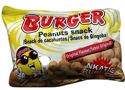 Burger Peanuts Snack