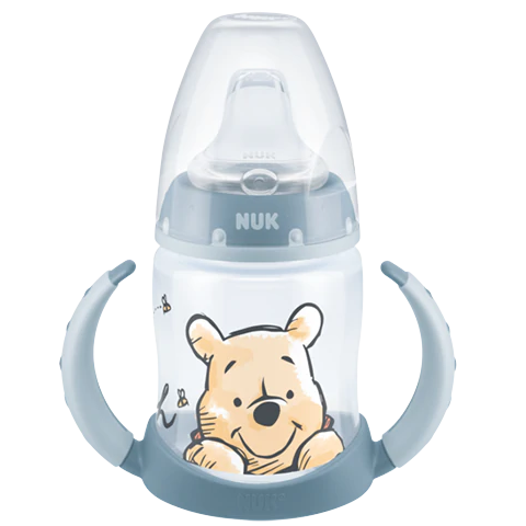 NUK Disney Winnie l’Ourson Tasse d’Apprentissage avec Temperature Control 150ml avec Temperature Control
