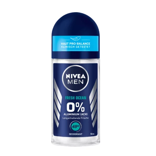NIVEA MEN Déodorant Homme Roll On Fresh Ocean 50 ml