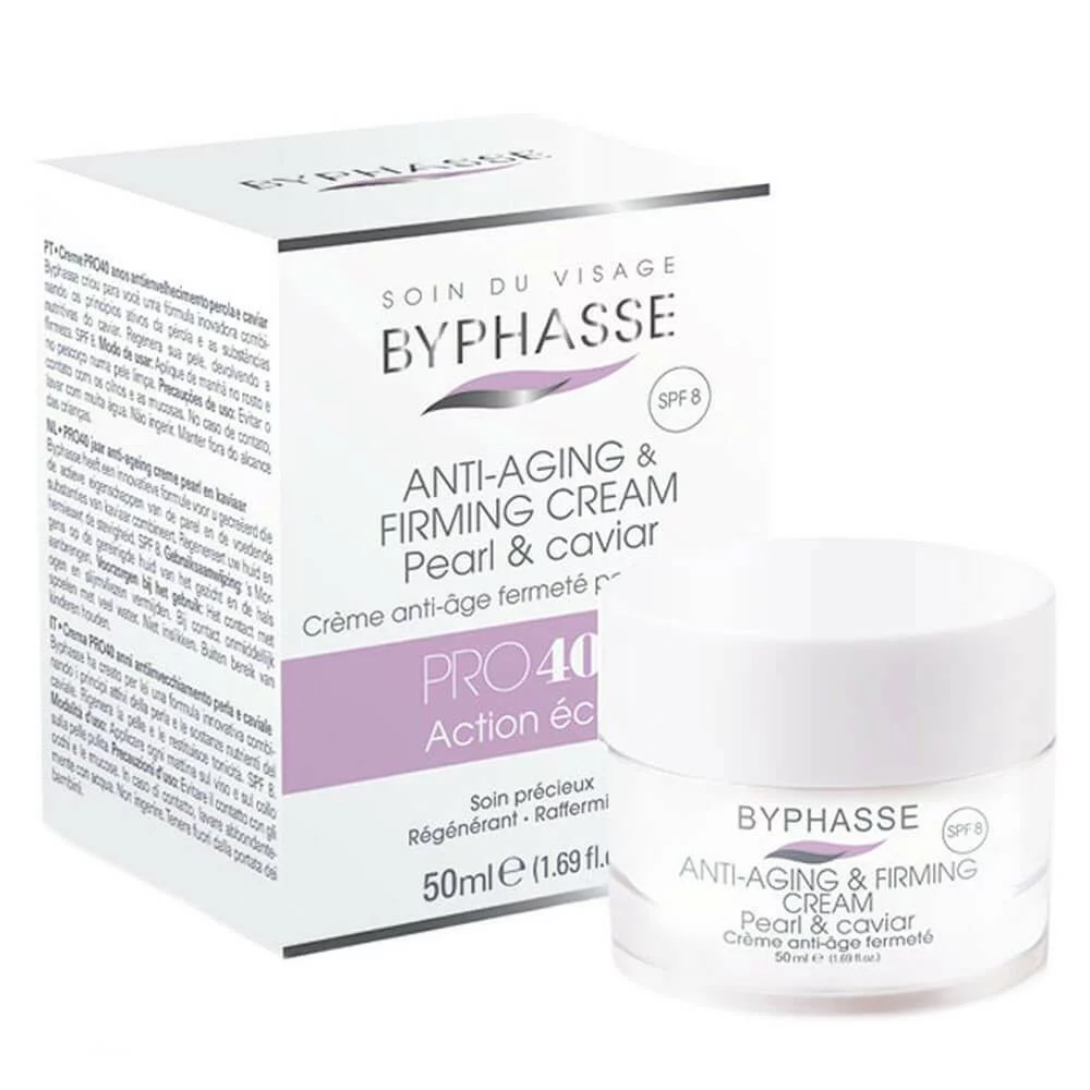 Byphasse Crème Anti-âge Fermeté PRO 40 50ml