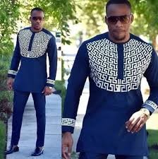 Classic Men Traditional Attire