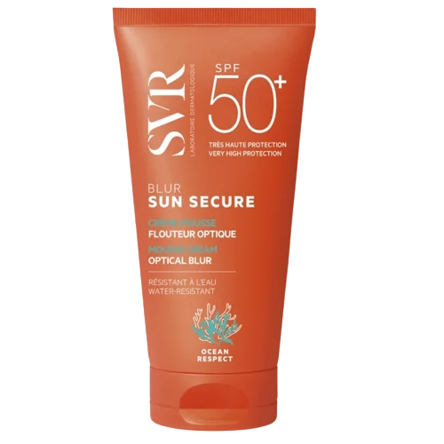 SVR Sun Secure Blur Crème Mousse Flouteur SPF50 Sans Parfum 50 ml