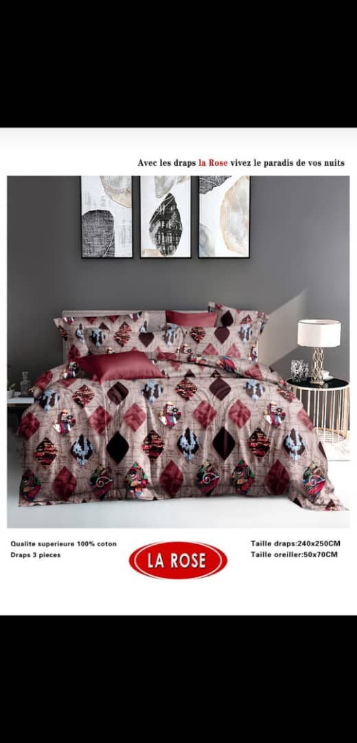 Bedsheet With Pillowcases