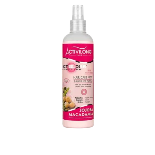 Activilong Actigloss Brume de Soin Jojoba Macadamia 250 ml