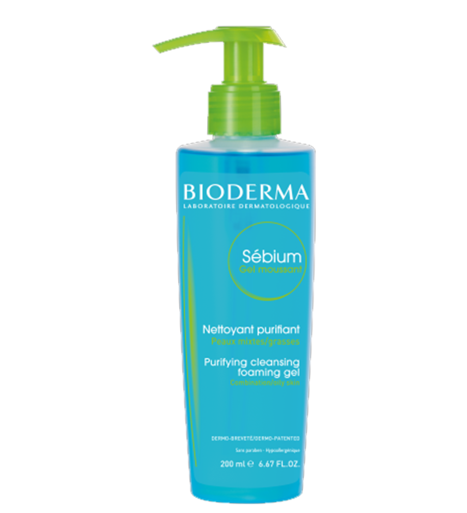 BIODERMA Sébium Gel moussant 200ml