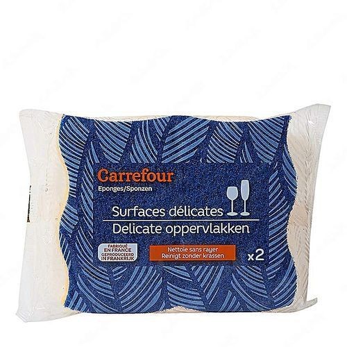 Lot De 2 Eponges Surfaces Délicates