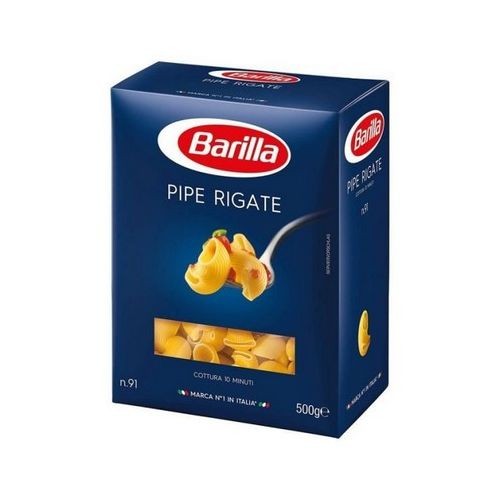 Barilla Pâte - Pipe Rigatte - 500G