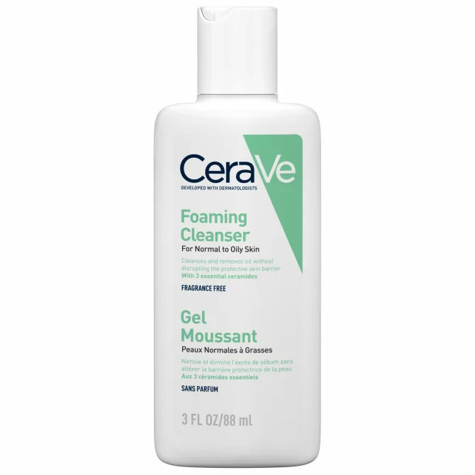 Cerave Gel Moussant 88ml