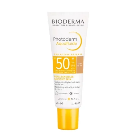 Bioderma Photoderm Aquafluide Sun Active Defense SPF50+ Dorée 40 ml