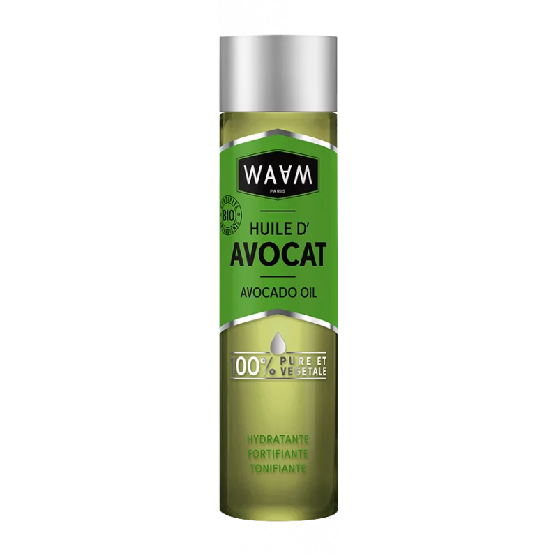 Waam Huile d’Avocat BIO 100ml