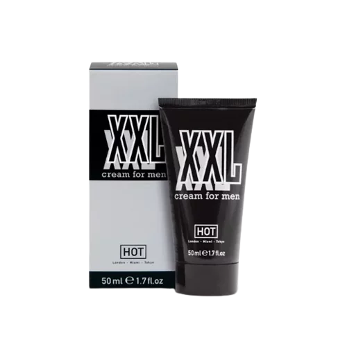 Hot XXL Crème pour Homme Plaisir Intense 50 ml