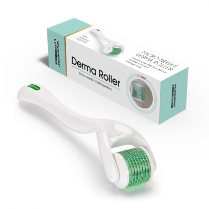 NEUTRIHERBS Rouleau Derma 0,3 mm (nouilles en titane) derma roller